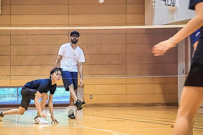 Badminton in Osaka & Kyoto with Locals! - What the three-hour session feels like