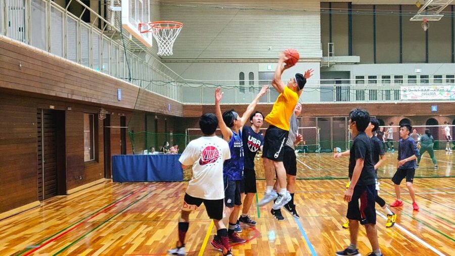 Basketball in Osaka with local players! - Key points about playing basketball in Osaka