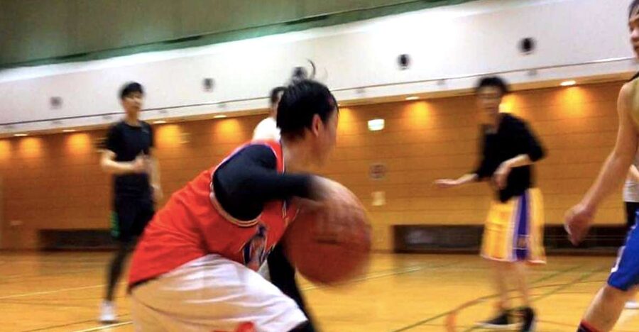 Basketball in Osaka with local players! - Three hours of basketball instead of a standard Osaka tour