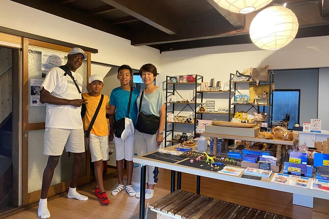 Become a local! A Walking Tour of Arts, Crafts&Onsen Culture - Beppu beyond the famous hot-spring sights
