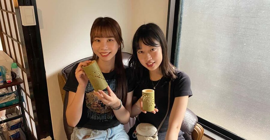 Beppu: Bamboo Lantern Workshop - A small group with room for quiet concentration
