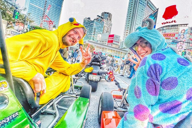 Best Go Kart Experience in Shibuya Crossing with Iconic Photos - Starting at Monkey Adventure Kart Shibuya