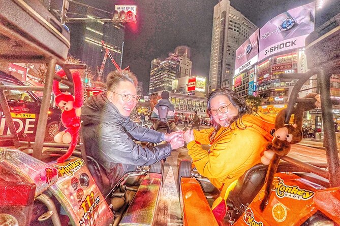 Best Go Kart Experience in Shibuya Crossing with Iconic Photos - Harajuku Station and the Youthful Side of Tokyo