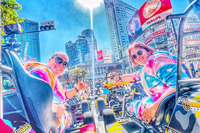Best Go Kart Experience in Shibuya Crossing with Iconic Photos - How Safe and Easy Is the Driving?