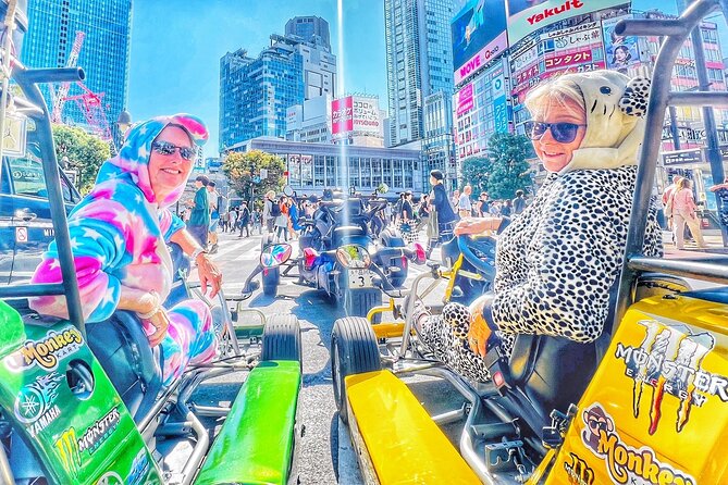 Best Go Kart Experience in Shibuya Crossing with Iconic Photos - The License Rule You Must Handle Before Tokyo