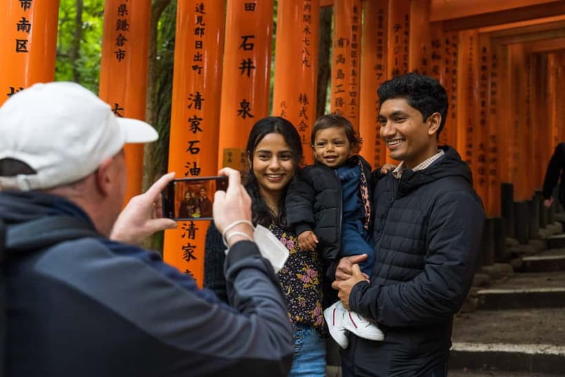 Best of Kyoto: Red Gates of Fushimi Inari & Kiyomizu Temple - Through Higashiyama, Sannenzaka, and Ninenzaka