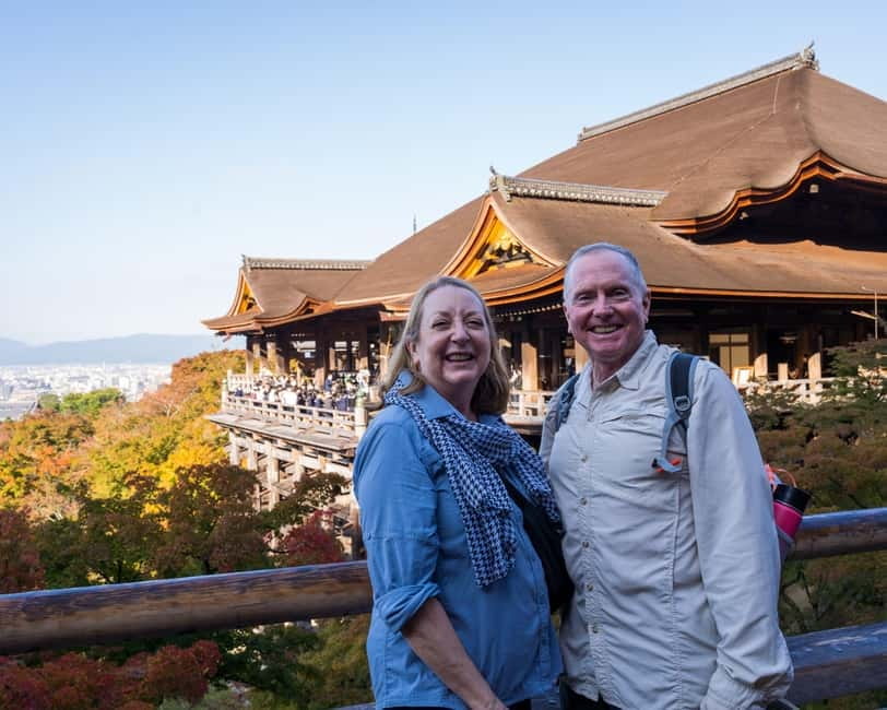 Best of Kyoto: Red Gates of Fushimi Inari & Kiyomizu Temple - Guides who make the temples easier to understand