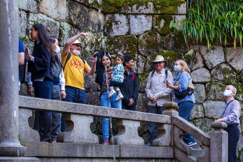 Best of Kyoto: Red Gates of Fushimi Inari & Kiyomizu Temple - Meeting at JR Inari Station