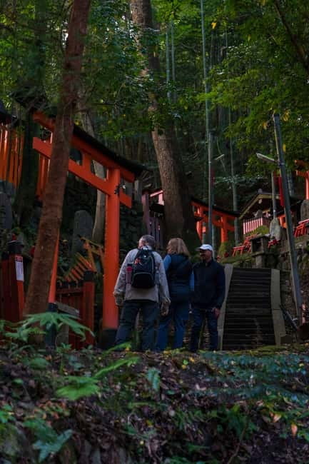 Best of Kyoto: Red Gates of Fushimi Inari & Kiyomizu Temple - The walking demands are real