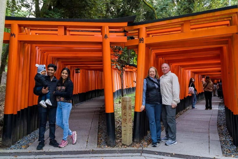 Best of Kyoto: Red Gates of Fushimi Inari & Kiyomizu Temple - From red gates to Kiyomizu-dera