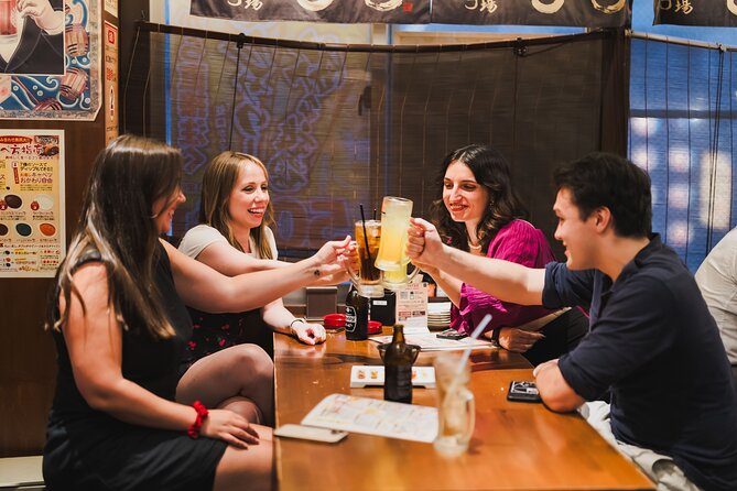 Best of Shinjuku: Izakaya Food Tour (4 Stops, 14+ Tastings) - Golden Gai Brings the Small-Bar Atmosphere