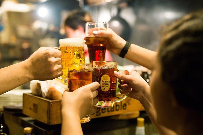 Best of Shinjuku: Izakaya Food Tour (4 Stops, 14+ Tastings) - Three Drinks Make the $92.85 Price Easier to Judge