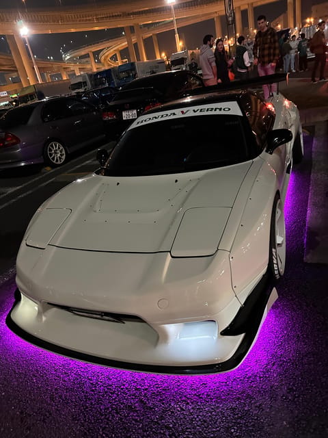 Best Price Daikoku Parking Tokyo Drift & APIT Car Meet Tour - Riding to Daikoku in a modified Lexus LS