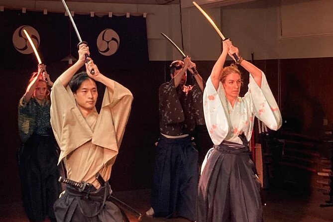 Best Samurai Experience in Tokyo - From practice to a short chambara performance