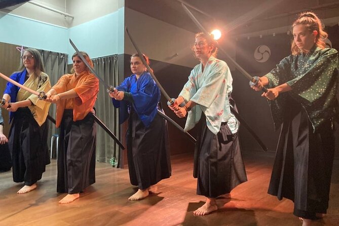 Best Samurai Experience in Tokyo - Is $65 a fair price?