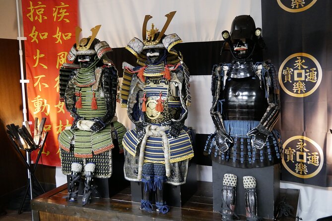 Best Samurai Experience in Tokyo - Choosing a kimono and hakama