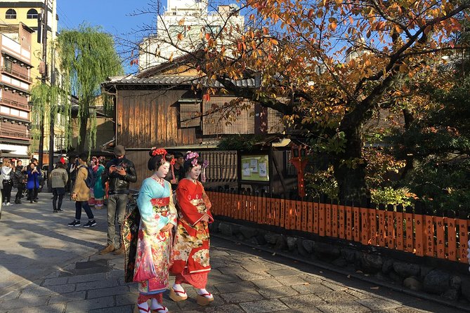 Bike Tour Exploring North Kyoto plus Lunch - Kitano Tenmangu, a shrine with a local feel