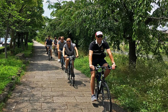 Bike Tour Exploring North Kyoto plus Lunch - Nishi Honganji and the scale of Kyoto’s wooden architecture