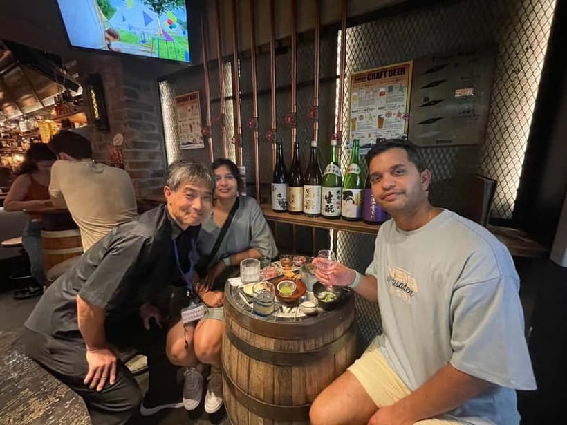 Casual Japanese sake tasting and snack experience, Kabukicho - Who will enjoy this tasting most