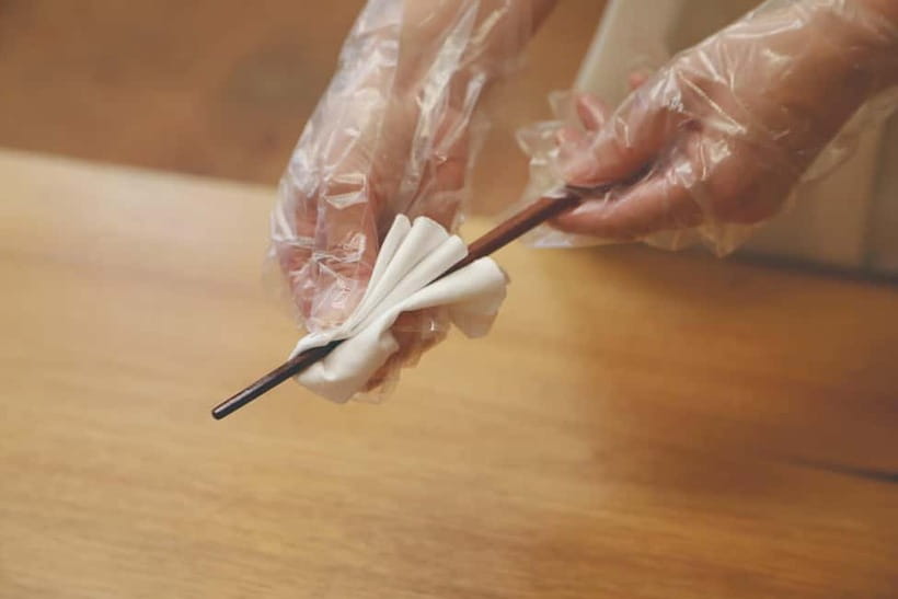 Chopstick Making Workshop in Ginza - A Hands-On Souvenir in the Heart of Ginza