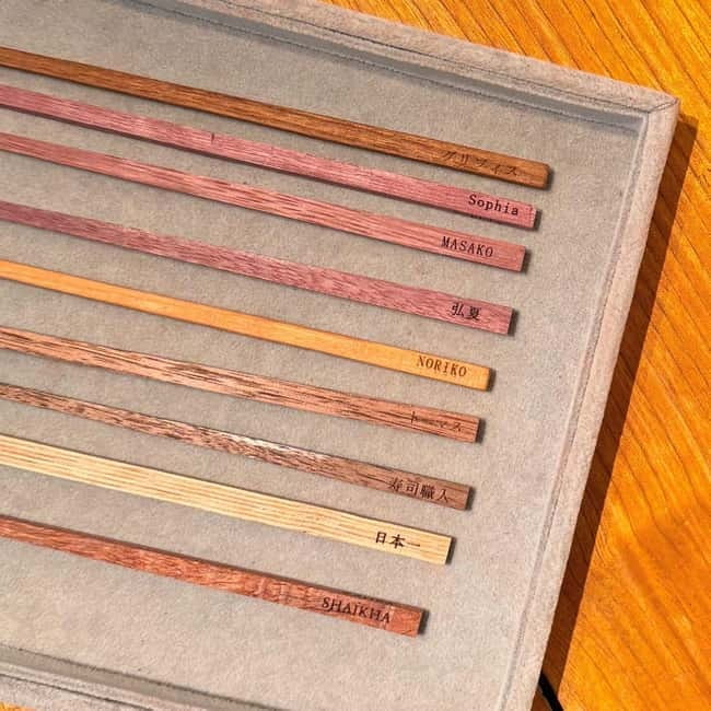 Chopstick Making Workshop in Ginza - Choosing Wood That Matches Your Skill