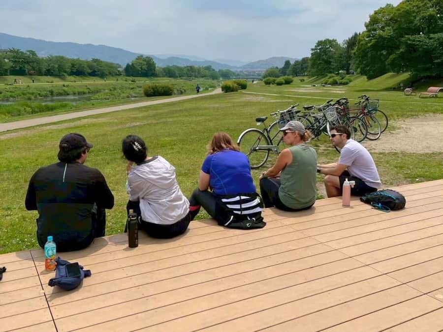 Cycle Kyoto's Hidden Gems & Gion Stroll - Why cycling works so well in Kyoto