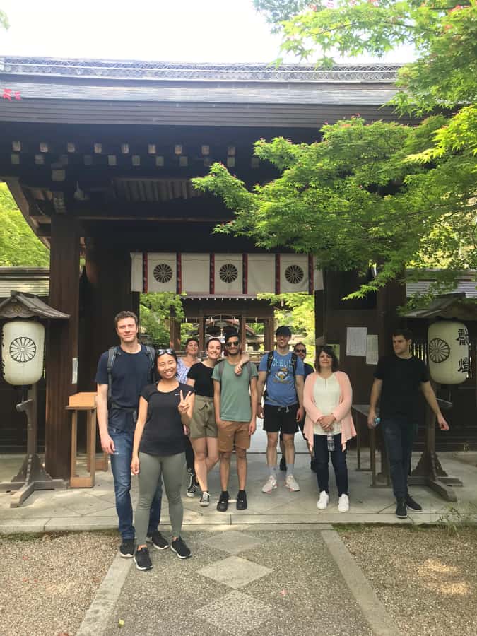 Cycle Kyoto's Hidden Gems & Gion Stroll - Starting beside the river