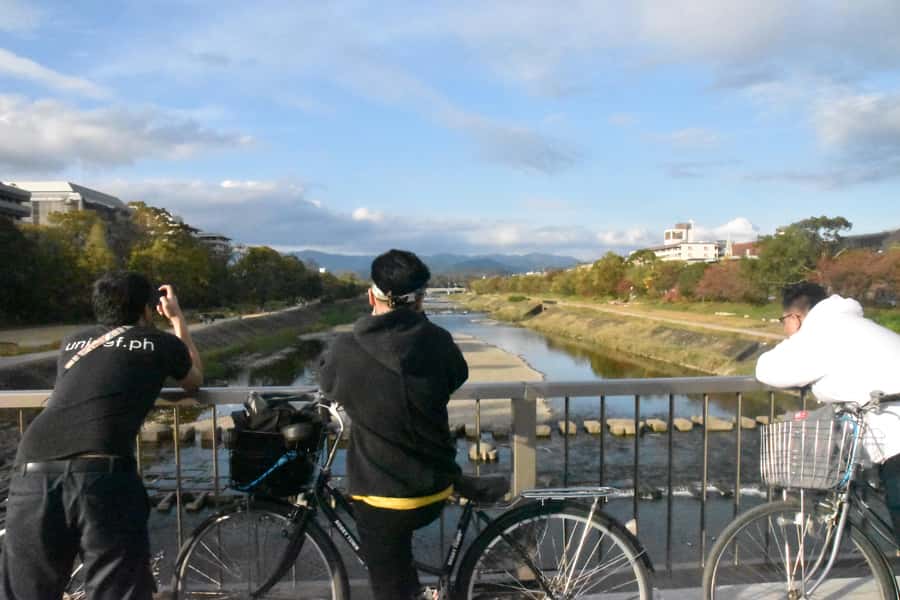 Cycle Kyoto's Hidden Gems & Gion Stroll - Gion or Pontocho after the bikes