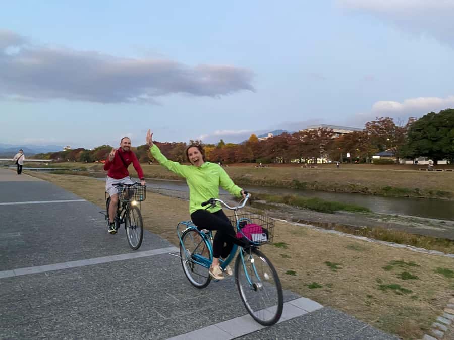 Cycle Kyoto's Hidden Gems & Gion Stroll - Meeting at Sanjo Ohashi