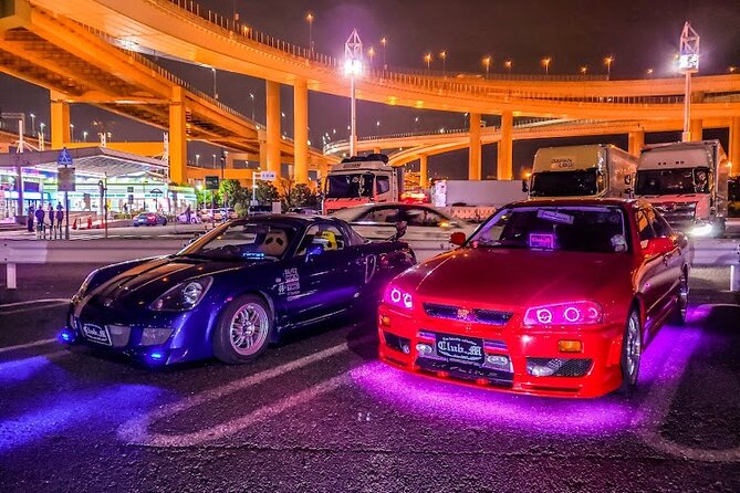 Daikoku Car Club Temporary Membership - Riding the Wangan Bayshore highway