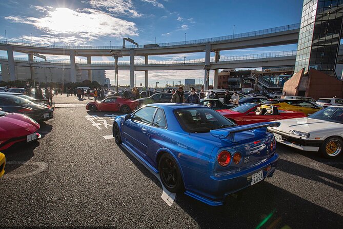 Daikoku Car Club Temporary Membership - APIT Super Autobacs, 40 minutes for car culture shopping