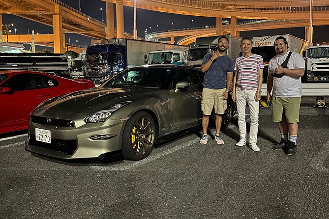 Daikoku Car Club Temporary Membership - How the guides shape the night
