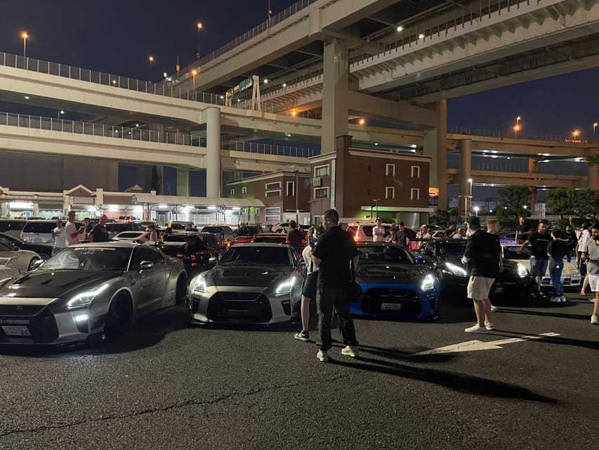Daikoku Parking : going by this mini JDM - one customer only - Should you book this S660 night ride?