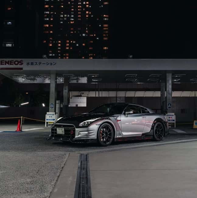 Daikoku & Tokyo JDM Night Tour in R34 or TopSecret R35 GT-R - Why Daikoku PA Is the Main Event