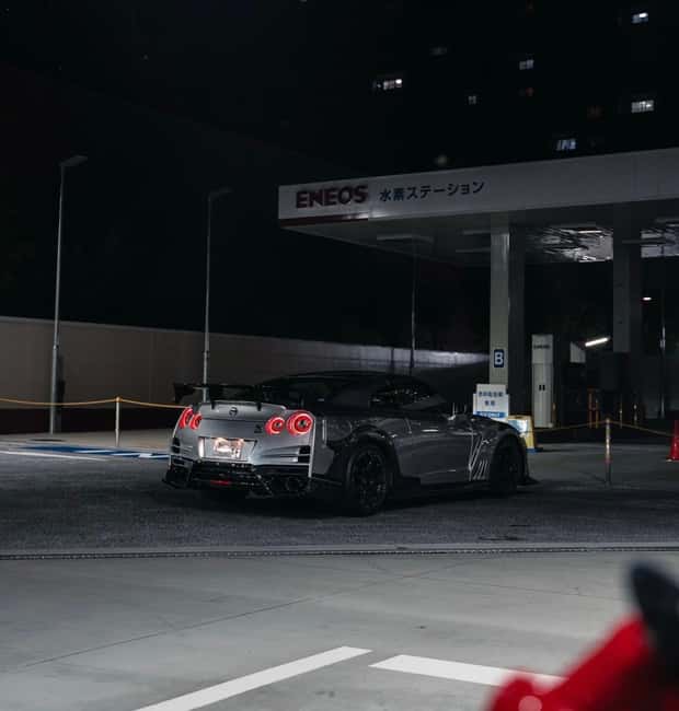 Daikoku & Tokyo JDM Night Tour in R34 or TopSecret R35 GT-R - Cruising With the R34 Group