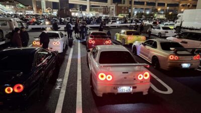 Daikoku & Tokyo JDM Night Tour in R34 or TopSecret R35 GT-R