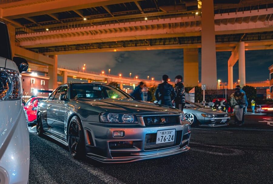 Daikoku & Tokyo Private JDM Tour by 700HP R34 GT-R - Price, group size, and value