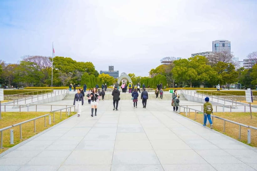 Day Trip to Hiroshima & Miyajima with Itsukushima Shrine - Itsukushima Shrine in about 30 minutes