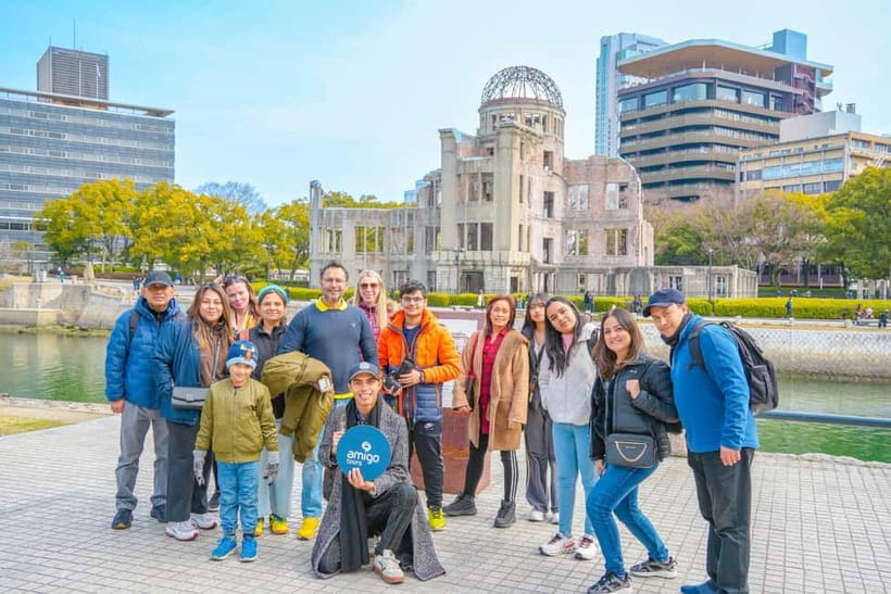 Day Trip to Hiroshima & Miyajima with Itsukushima Shrine - Free time for deer, oysters, and momiji manju