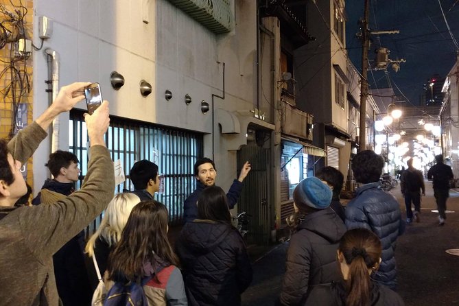 Deep Backstreet Osaka Tours (Option to add Dinner) - The red light district and its difficult past