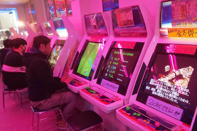 Deep Backstreet Osaka Tours (Option to add Dinner) - Choosing the optional izakaya dinner