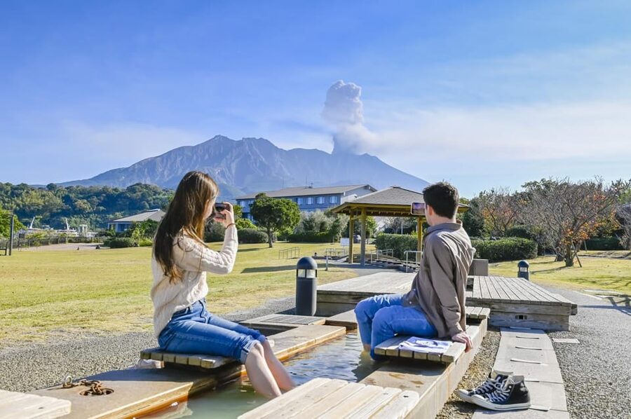 Discover the Wonder of Sakurajima Half Day Tour in Kagoshima - Riding the Island View Bus