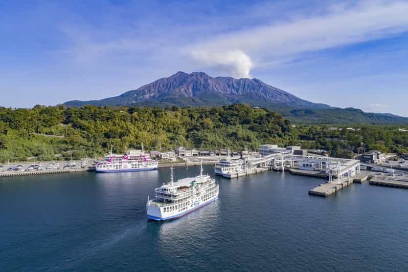Discover the Wonder of Sakurajima Half Day Tour in Kagoshima - Yunohira Observatory at 373 Meters