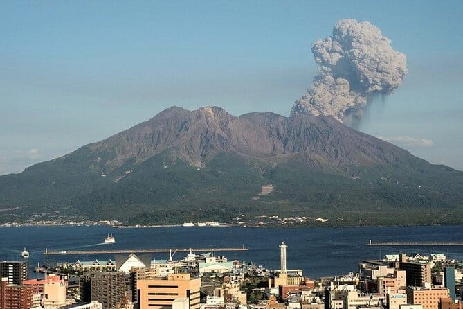 Discover the Wonders of Sakurajima Half Day Tour in Kagoshima - Yunohira Lookout at 373 meters