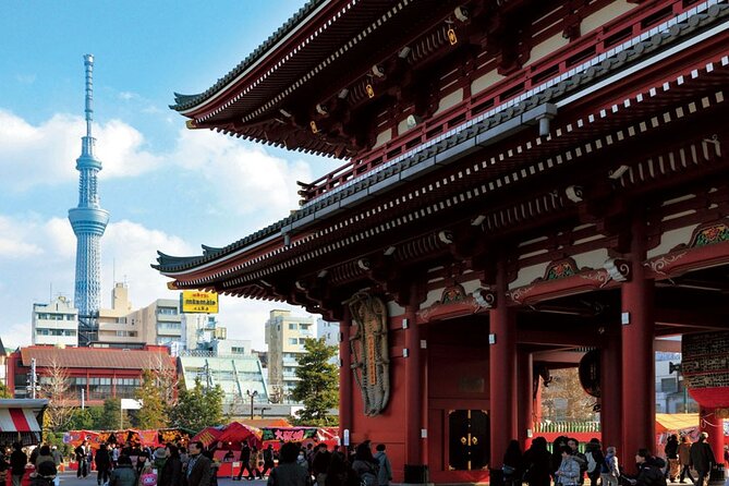 Dynamic Tokyo: Tokyo Tower, Tea Experience, Bay Cruise Day Tour - Tokyo Tower at 150 meters