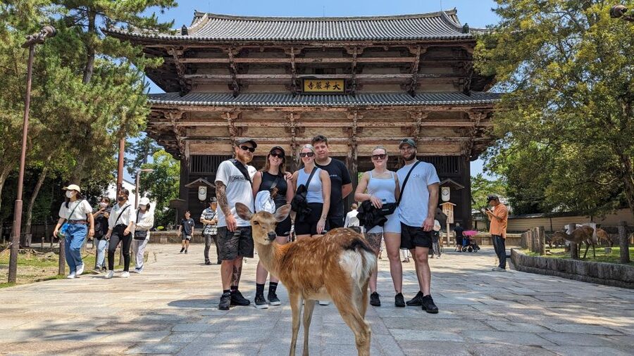 E-Bike Nara Highlights - Todaiji, Knives, Deer, Shrine - Mt. Wakakusa and the value of electric assistance