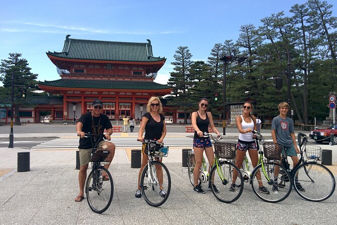 E-Bike Tours of the highlights of Kyoto!!! - Kyoto by bicycle, with room to see the city
