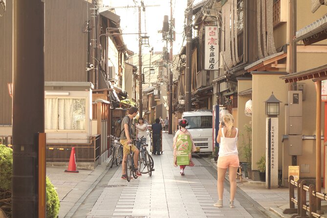 E-Bike Tours of the highlights of Kyoto!!! - The Philosopher’s Walk beside the canal