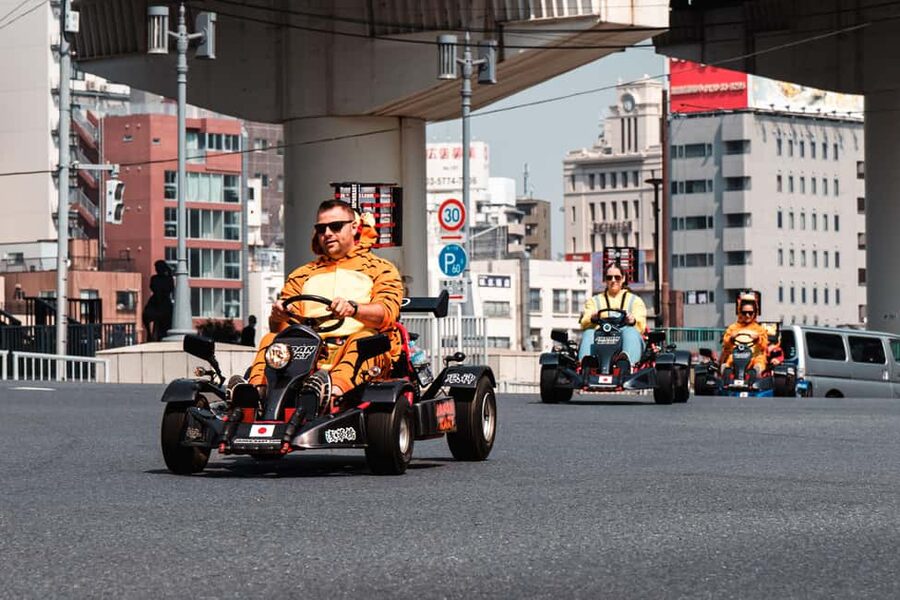 East Tokyo Go-Kart Tour - Key points at a glance