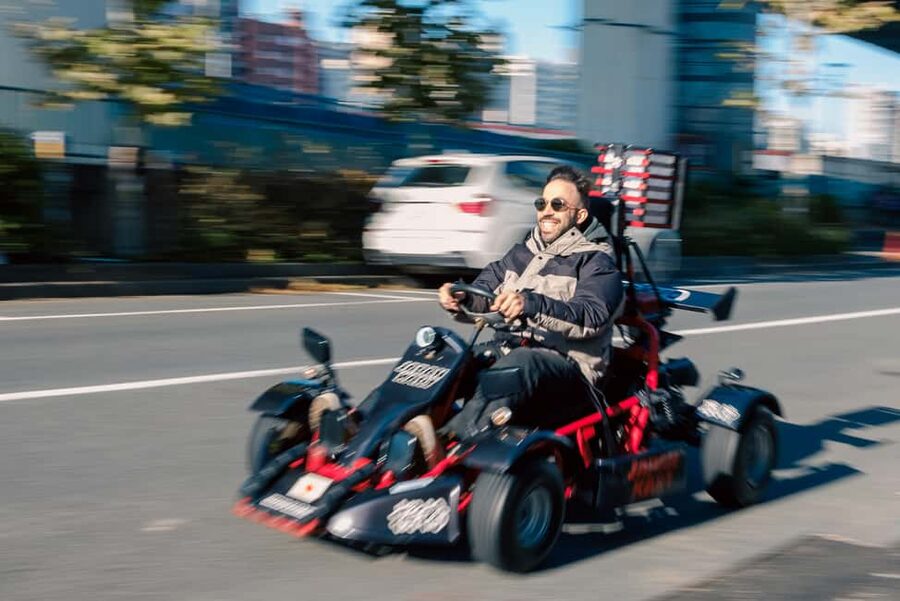 East Tokyo Go-Kart Tour - The paperwork can make or break your booking